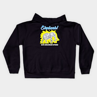 ELEPHUNK! Kids Hoodie